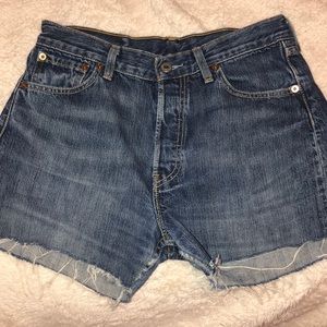 Levi’s jean shorts